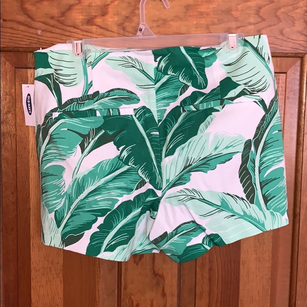Palm Pattern Short - Picture 2 of 4